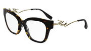 KARL LAGERFELD KL6191 (232) TOKYO TORTOISE 52-19-140