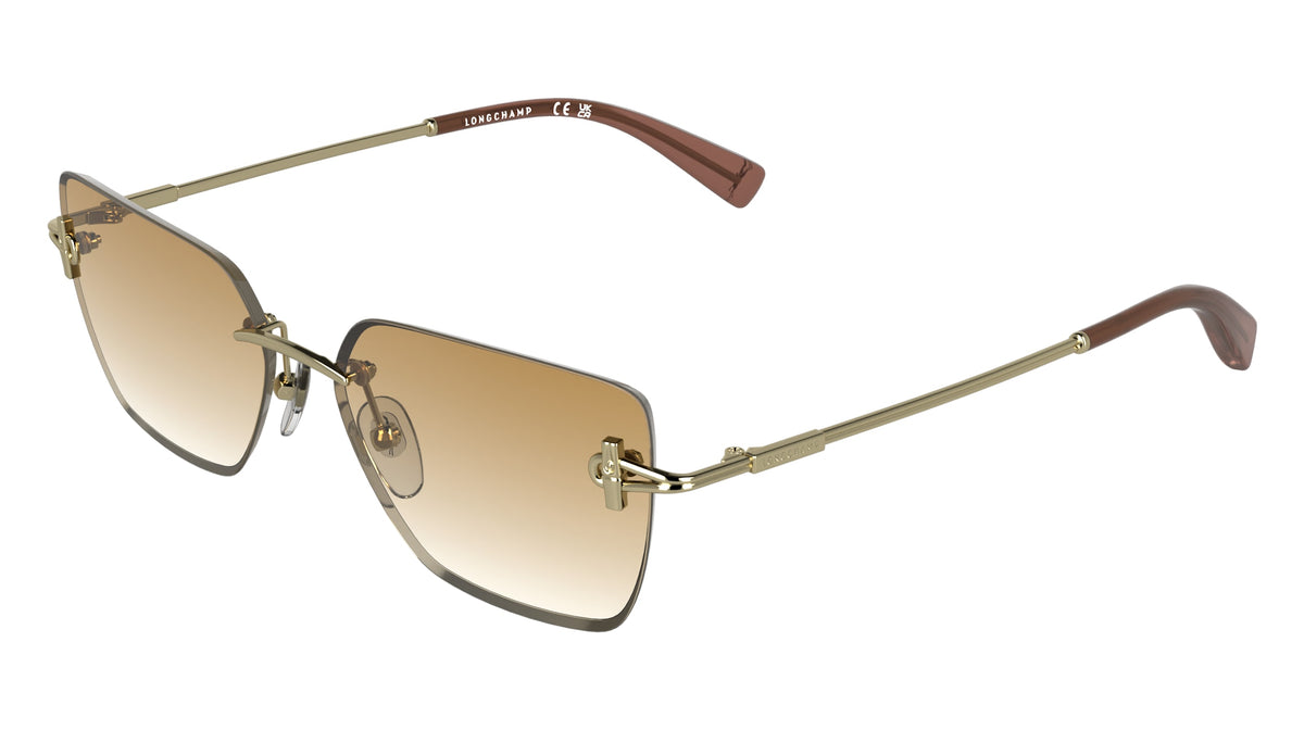 LONGCHAMP LO197S (762) GOLD/GRADIENT BRICK 57-15-140