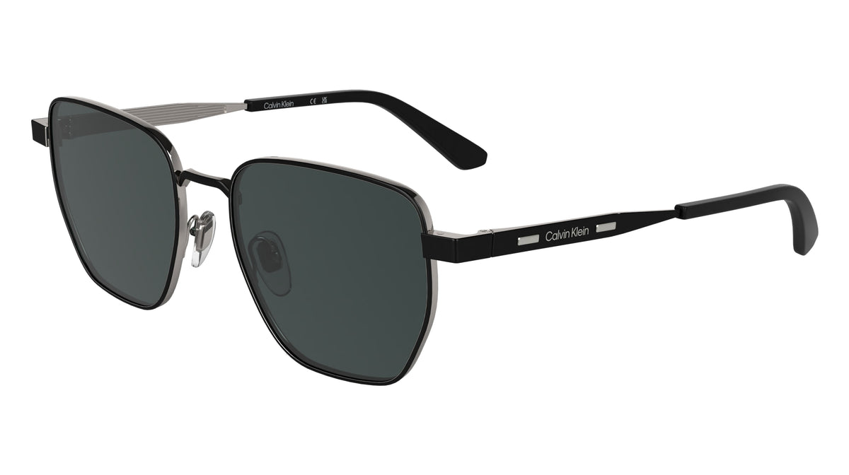 CALVIN KLEIN CK25100S (002) MATTE BLACK 53-18-145