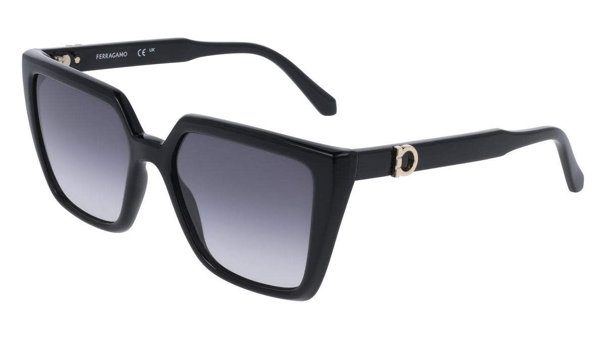 FERRAGAMO SF2058SE (001) BLACK 54-17-140