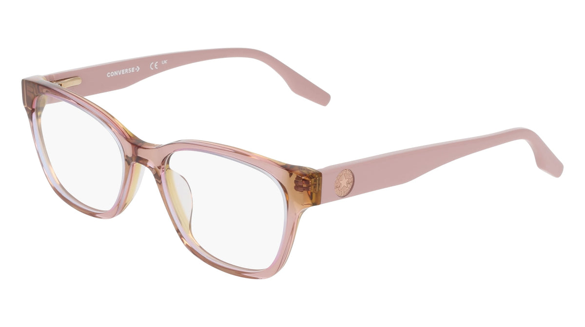 CONVERSE CV5064Y (285) PEACH CRYSTAL LAMINATE 49-17-135
