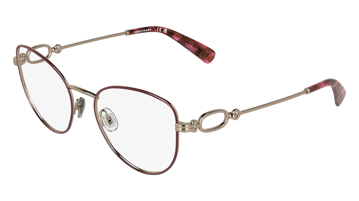 LONGCHAMP LO2180 (770) ROSE GOLD 52-18-140