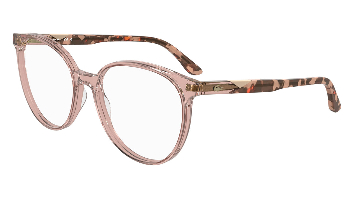 LACOSTE L2987 (662) TRANSPARENT ROSE 55-17-140