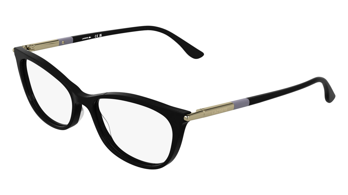 LACOSTE L2999 (001) BLACK 54-16-140