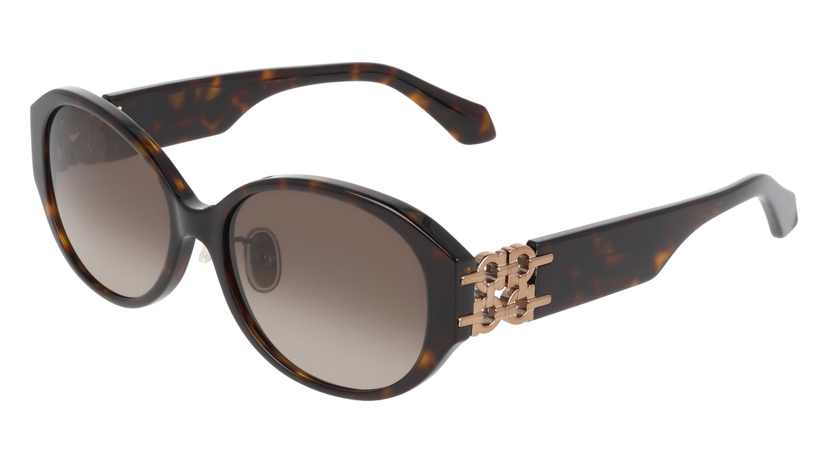 FERRAGAMO SF2091SELB (242) DARK TORTOISE 55-16-140
