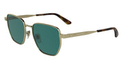 CALVIN KLEIN CK25100S (716) LIGHT GOLD 53-18-145