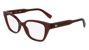 LACOSTE L2983 (601) TRANSPARENT BURGUNDY 53-17-140