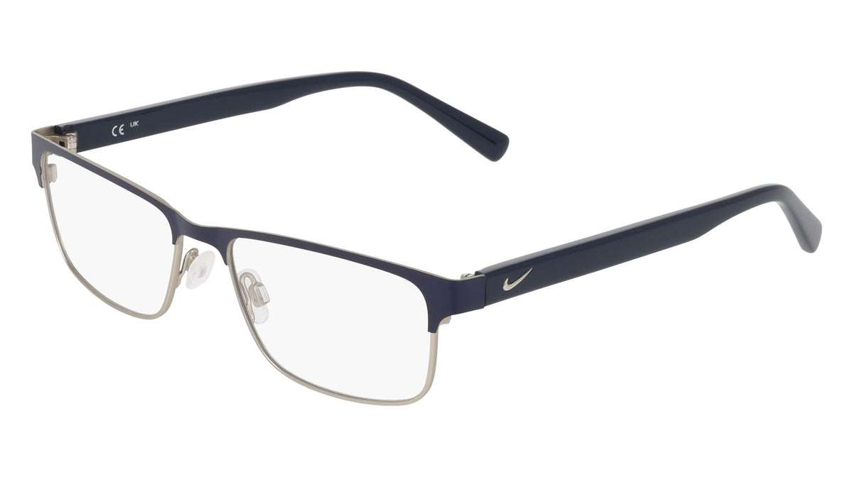 NIKE NK1002C (410) MATTE MIDNIGHT NAVY/SILVER 52-16-135