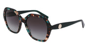 LONGCHAMP LO759S (309) GREEN HAVANA/GREEN 54-18-140