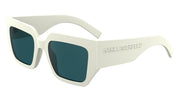KARL LAGERFELD KL6166S (105) WHITE 53-20-140