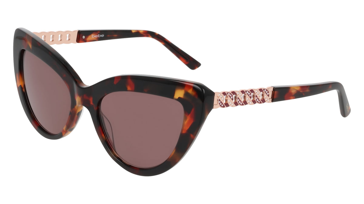 BEBE BB7271 (613) BERRY TORTOISE 54-18-140
