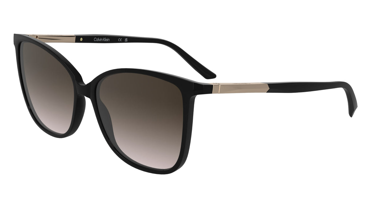 CALVIN KLEIN CK25504S (001) BLACK 57-15-145