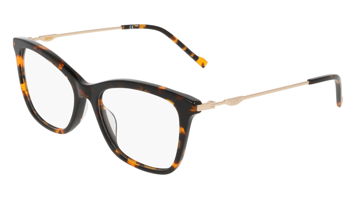 DKNY DK7018 (237) CRYSTAL TORTOISE 55-17-140