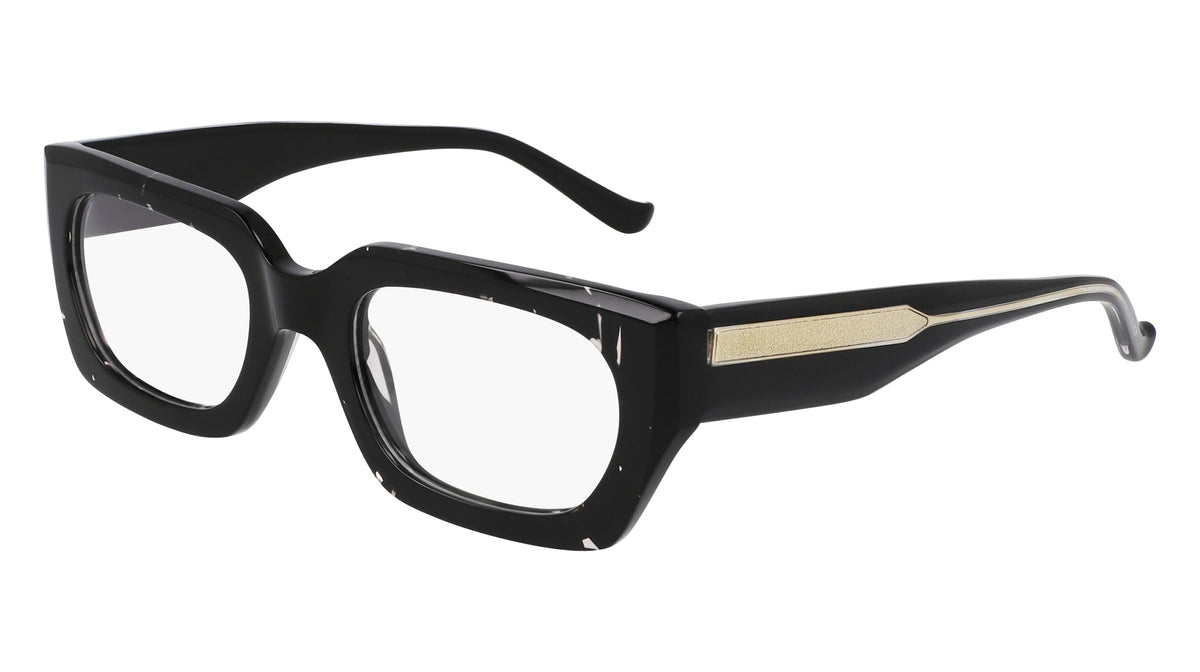 DONNA KARAN DO5013 (017) SPOTTED BLACK 51-21-140