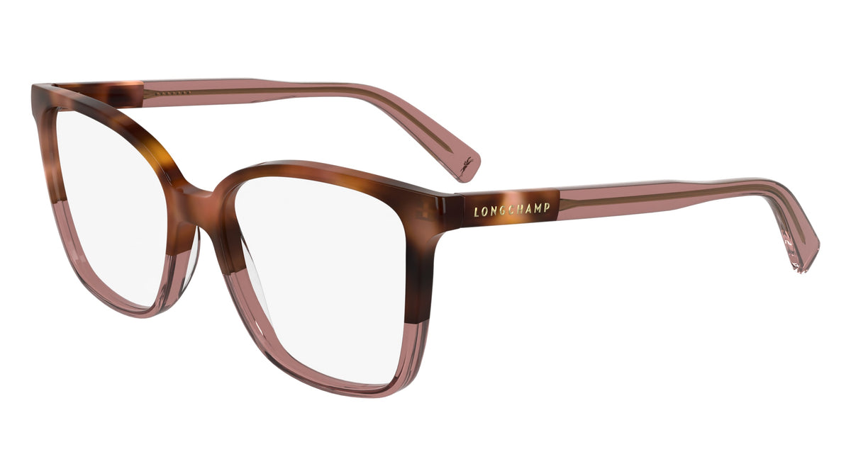 LONGCHAMP LO2753 (219) BROWN ROSE HAVANA/ROSE 53-16-140