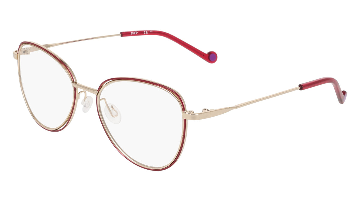 PURE P5031 (714) GOLD/ RUBY 52-18-145
