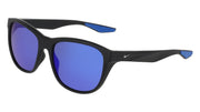 NIKE NKIO0101X (011) MATTE BLACK / BLUE MIRROR 55-17-140