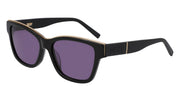 DKNY DK549S (001) BLACK 54-15-140
