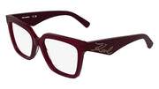 KARL LAGERFELD KL6250 (601) BURGUNDY 53-16-140