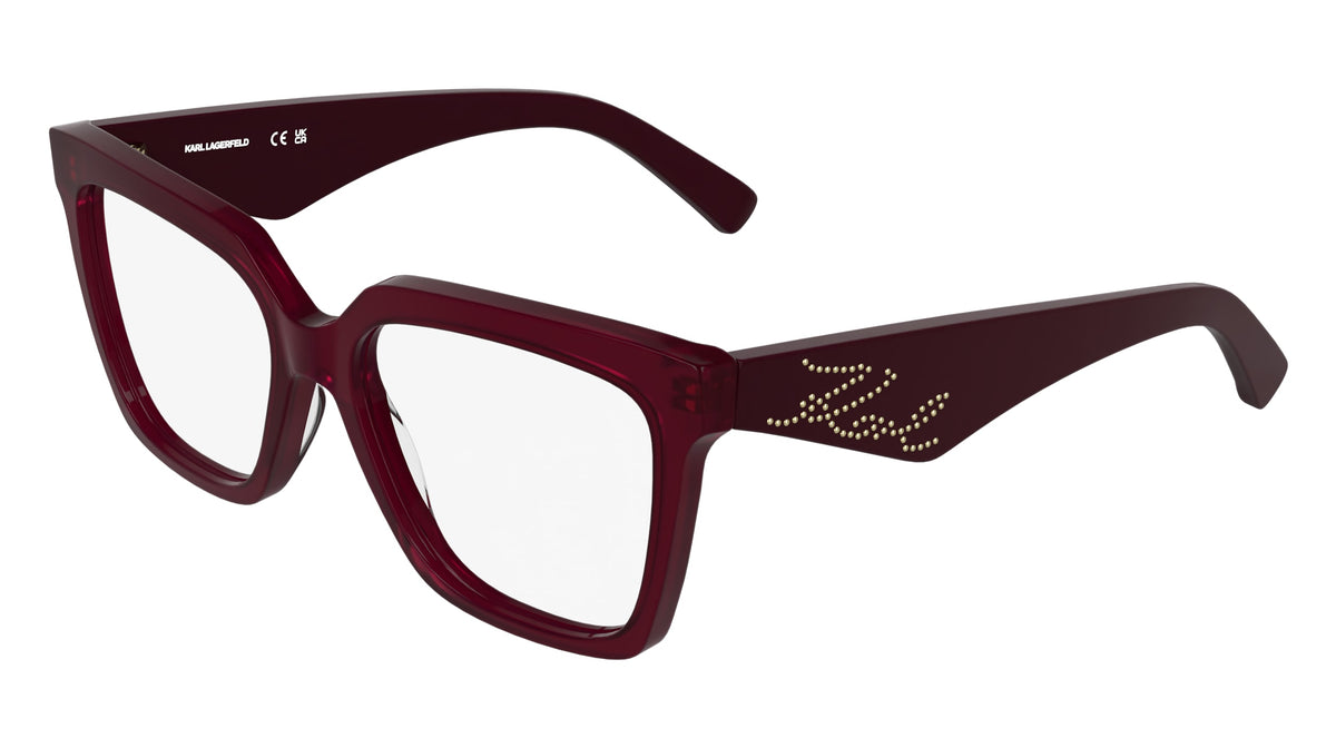 KARL LAGERFELD KL6250 (601) BURGUNDY 53-16-140