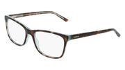 BEBE BB5247 (200) TORTOISE TEAL 55-17-140