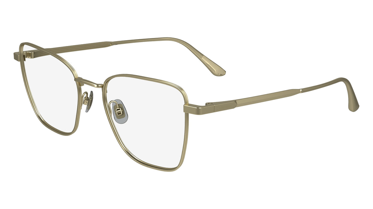 CALVIN KLEIN CK24102N (720) MATTE GOLD 52-18-145