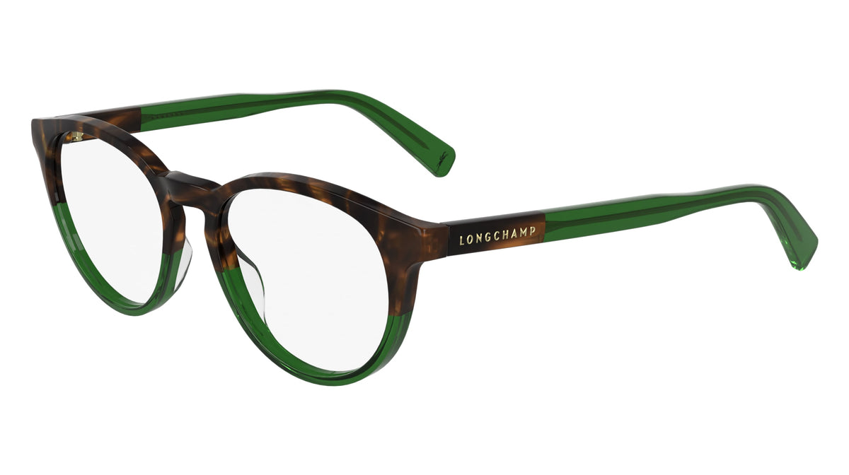 LONGCHAMP LO2752 (213) STRIPED BROWN/GREEN 51-17-140