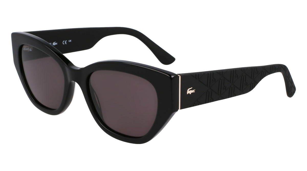 LACOSTE L6047S (001) BLACK 54-19-145