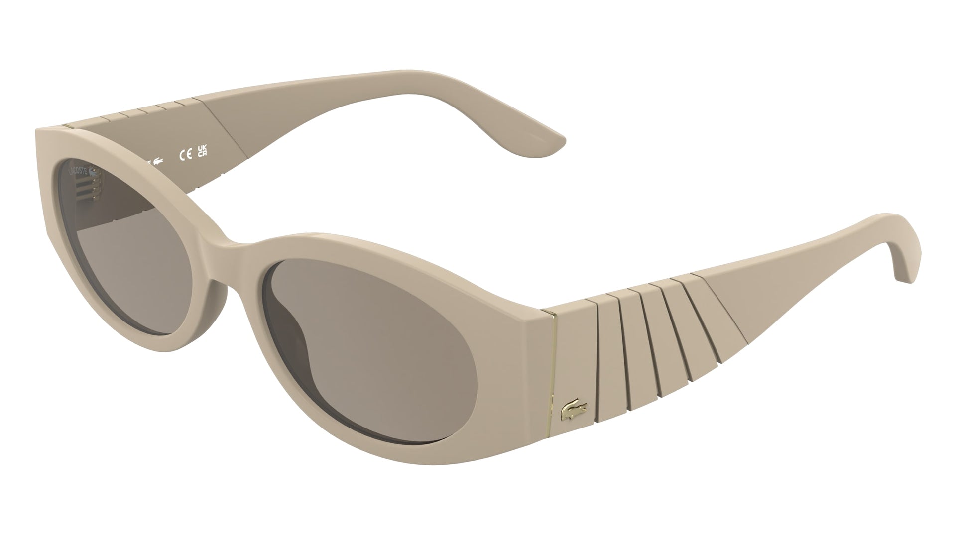 LACOSTE L6109S (264) BEIGE 54-18-140