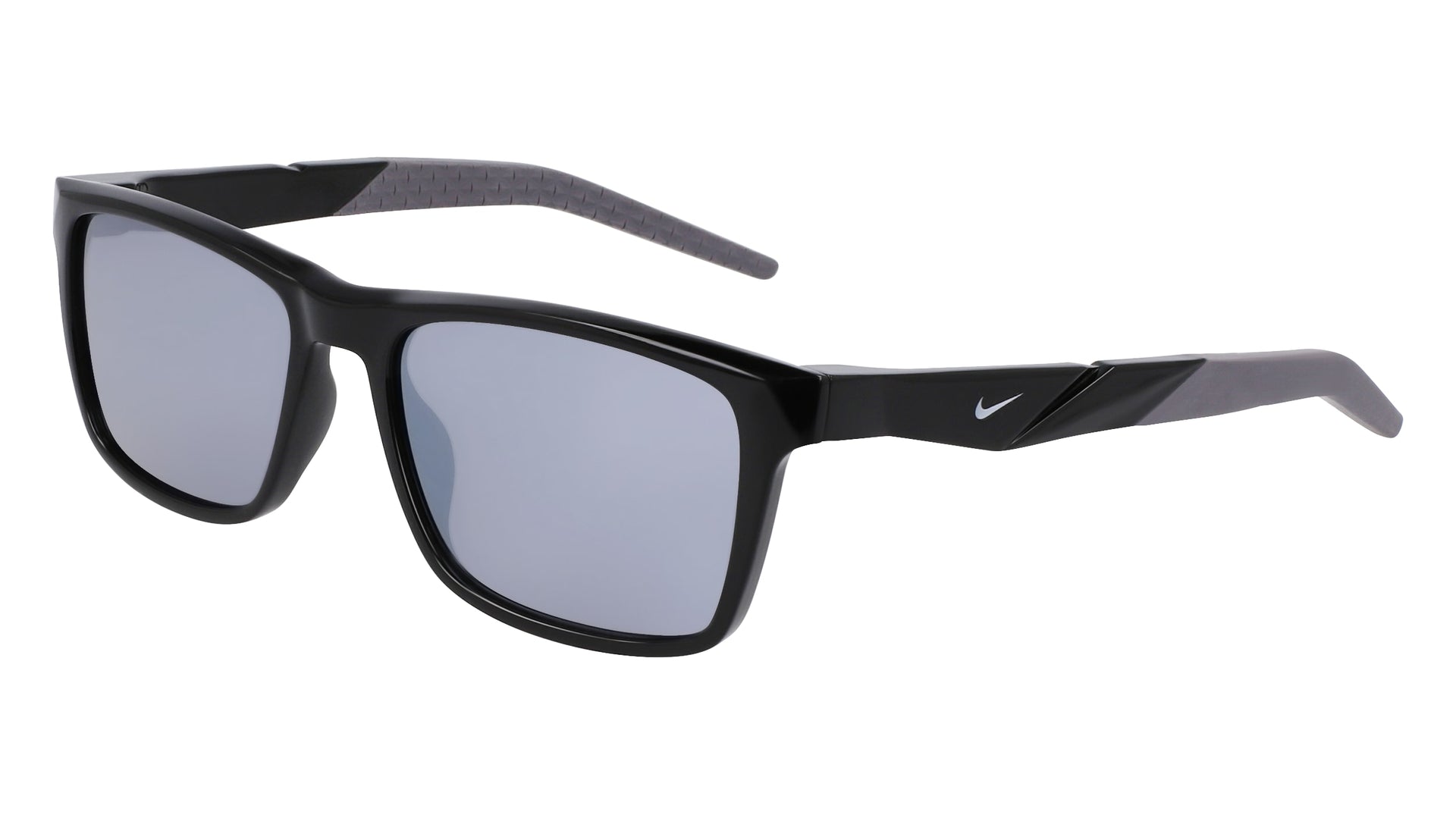 NIKE NKFV2402 (010) MATTE BLACK / SILVER FLASH 55-17-145