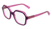 LONGCHAMP LO2796 (506) TRANSPARENT PURPLE/FUCSIA 53-19-140