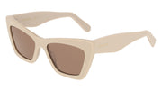FERRAGAMO SF929SN (259) BEIGE 55-17-145