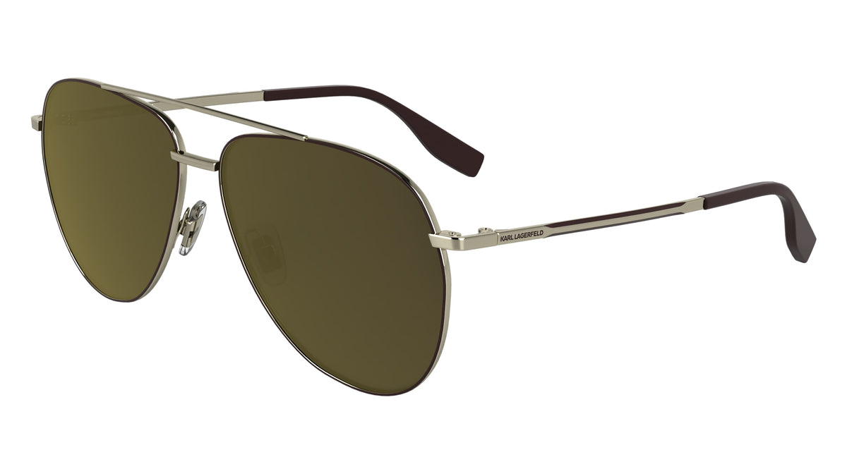 KARL LAGERFELD KL360S (712) LIGHT GOLD 59-13-140