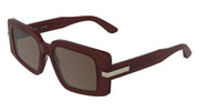 CALVIN KLEIN CK25533S (605) OPALINE BURGUNDY 53-18-145