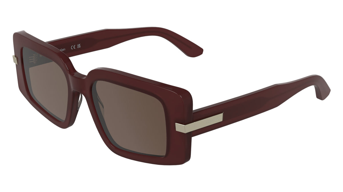 CALVIN KLEIN CK25533S (605) OPALINE BURGUNDY 53-18-145