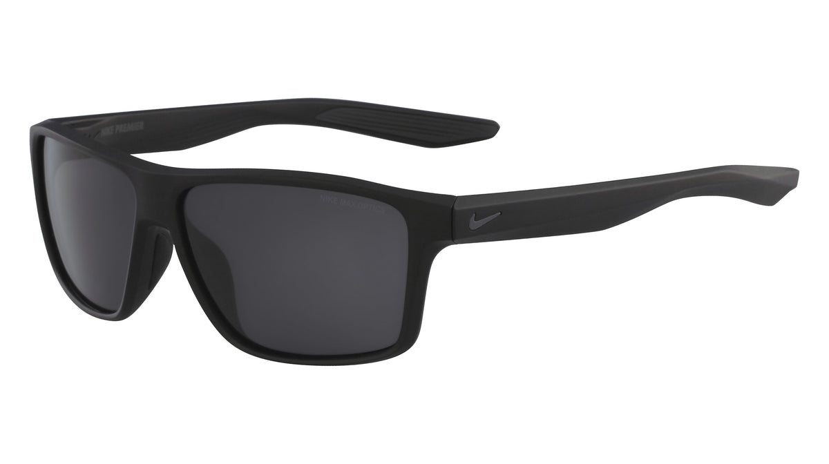 NIKE 35410 (001) MATTE BLACK/DARK GREY LENS 60-13-135