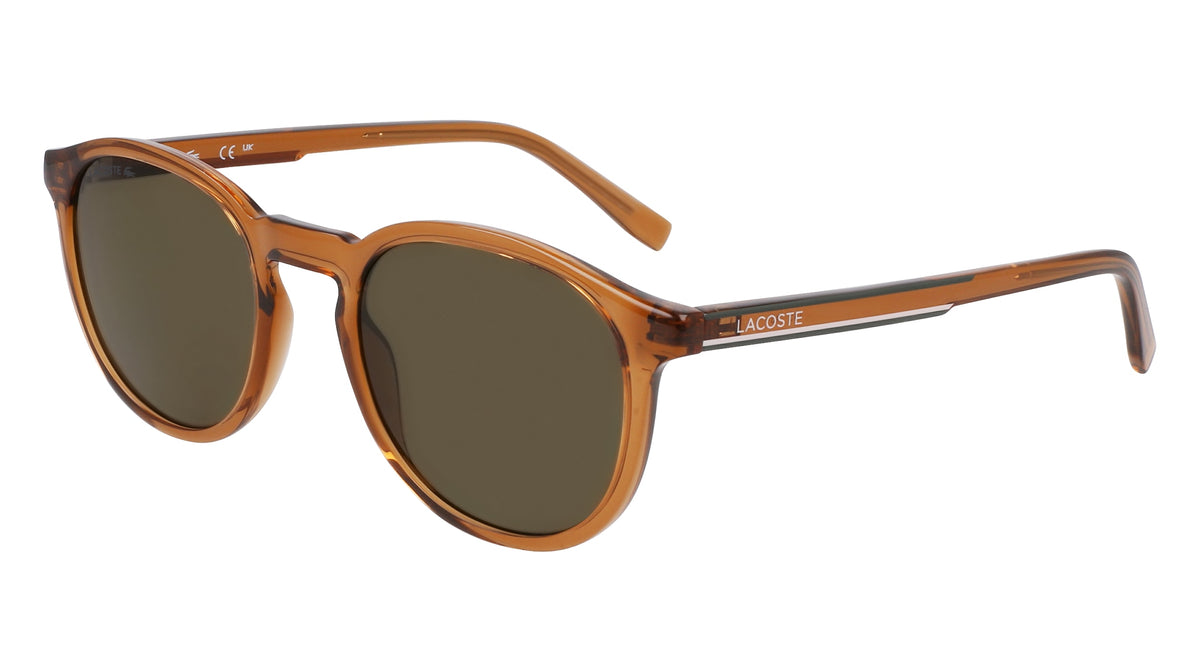 LACOSTE 41563 (210) TRANSPARENT BROWN 50-21-145