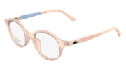 LACOSTE L3668 (750) TRANSPARENT PEACH LUMI 44-16-130