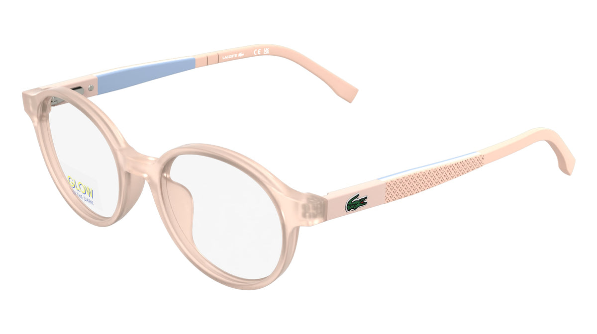 LACOSTE L3668 (750) TRANSPARENT PEACH LUMI 44-16-130
