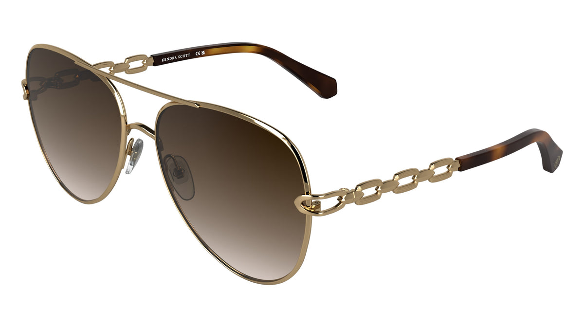 KENDRA SCOTT KE100S (731) YELLOW GOLD 61-16-140