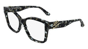 KARL LAGERFELD KL6215 (016) MARBLE BLACK 55-15-140