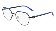 CONVERSE CV1028 (001) MATTE BLACK/CONVERSE BLUE 51-17-145