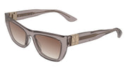 CALVIN KLEIN CK26534S (260) TRANSPARENT TAUPE 52-17-140