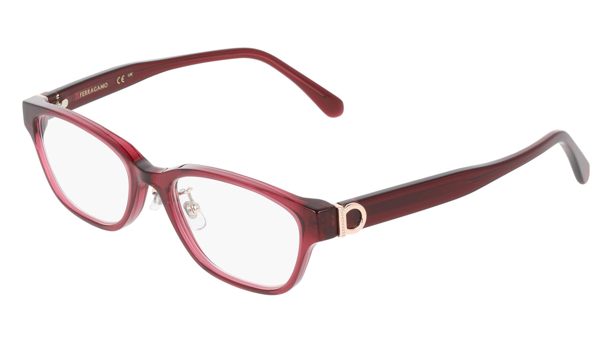 FERRAGAMO SF3050LB (601) BURGUNDY 54-17-140