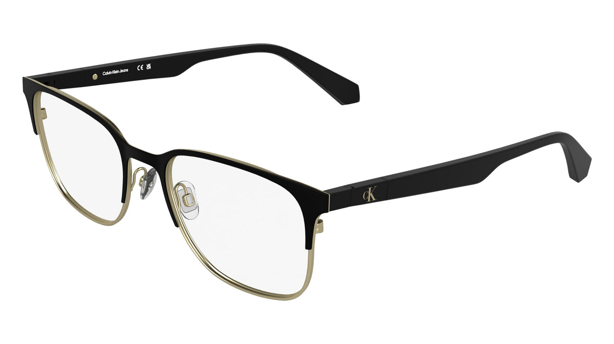 CALVIN KLEIN JEANS CKJ26204 (728) MATTE BLACK/GOLD 54-19-145