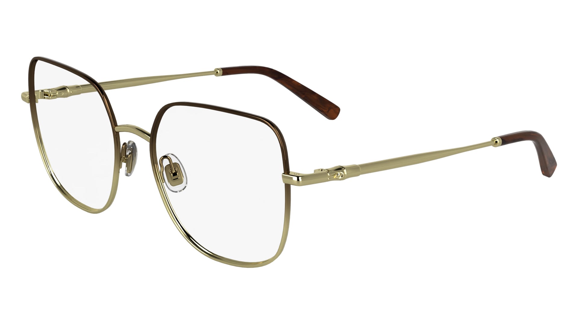 LONGCHAMP LO2167 (726) GOLD/BRONZE 53-17-140