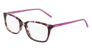 DKNY 40919 (540) AMETHYST TORTOISE 52-17-135