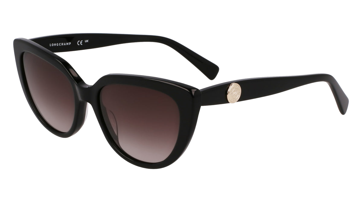 LONGCHAMP LO766S (001) BLACK 53-17-140