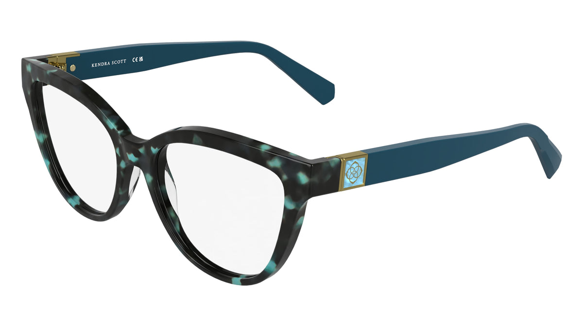 KENDRA SCOTT KE2607 (428) PETROL TORTOISE 54-16-140