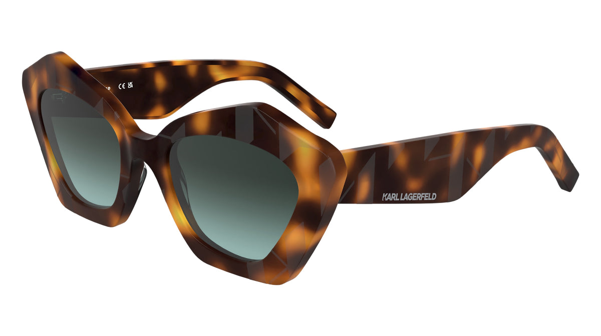 KARL LAGERFELD KL6199S (242) DARK TORTOISE 53-21-140